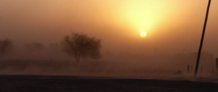 Alerta de viendo zonda