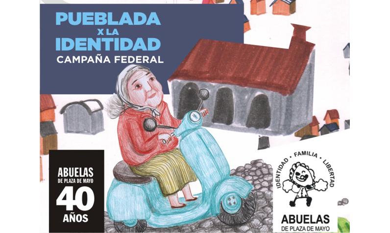Abuelas de Plaza de Mayo convocan a la «Pueblada por la Identidad»