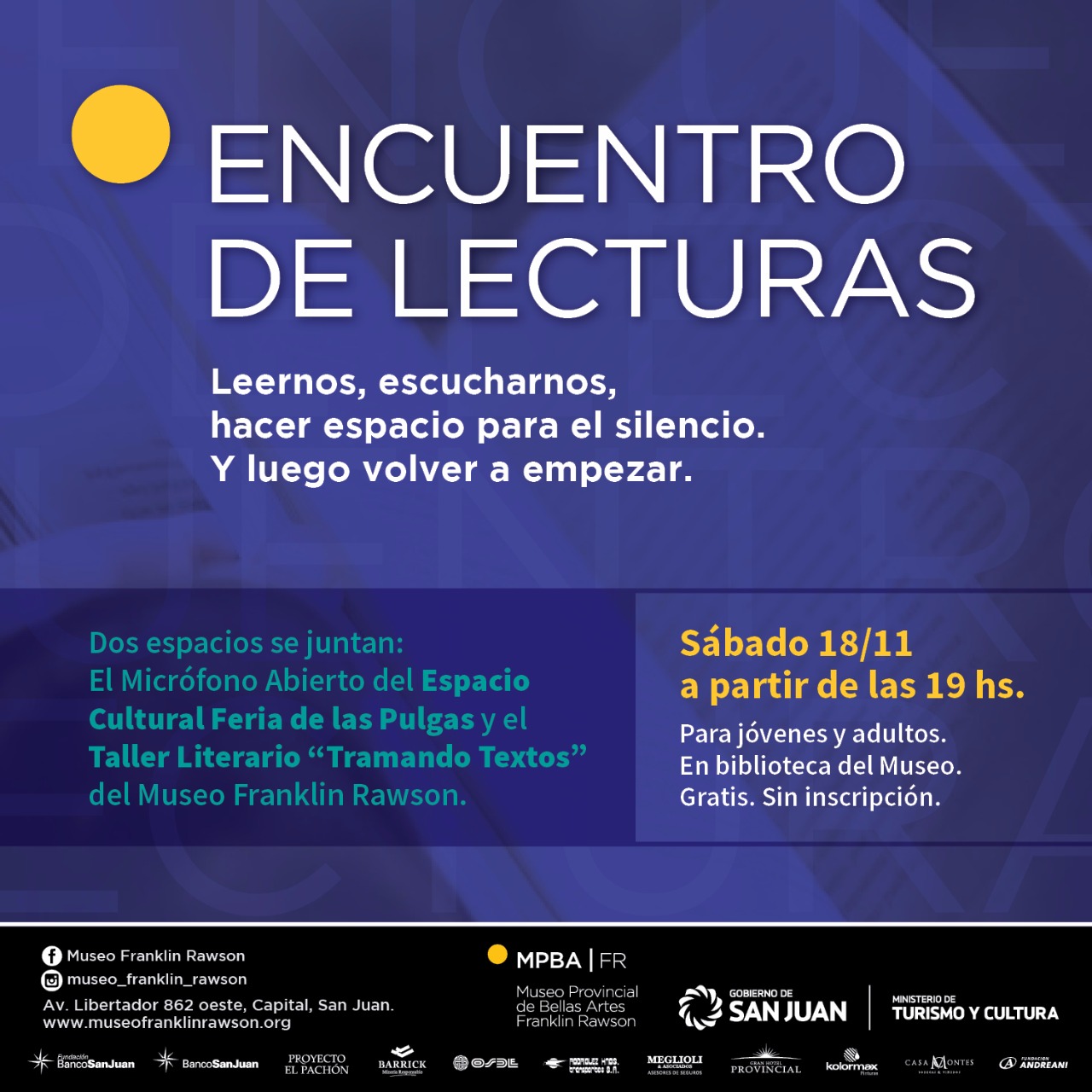 Encuentro de Lecturas