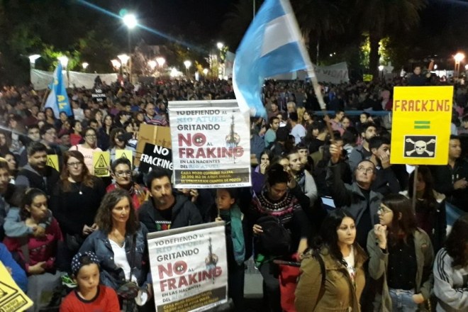 Mendoza continúa movilizada contra el fracking