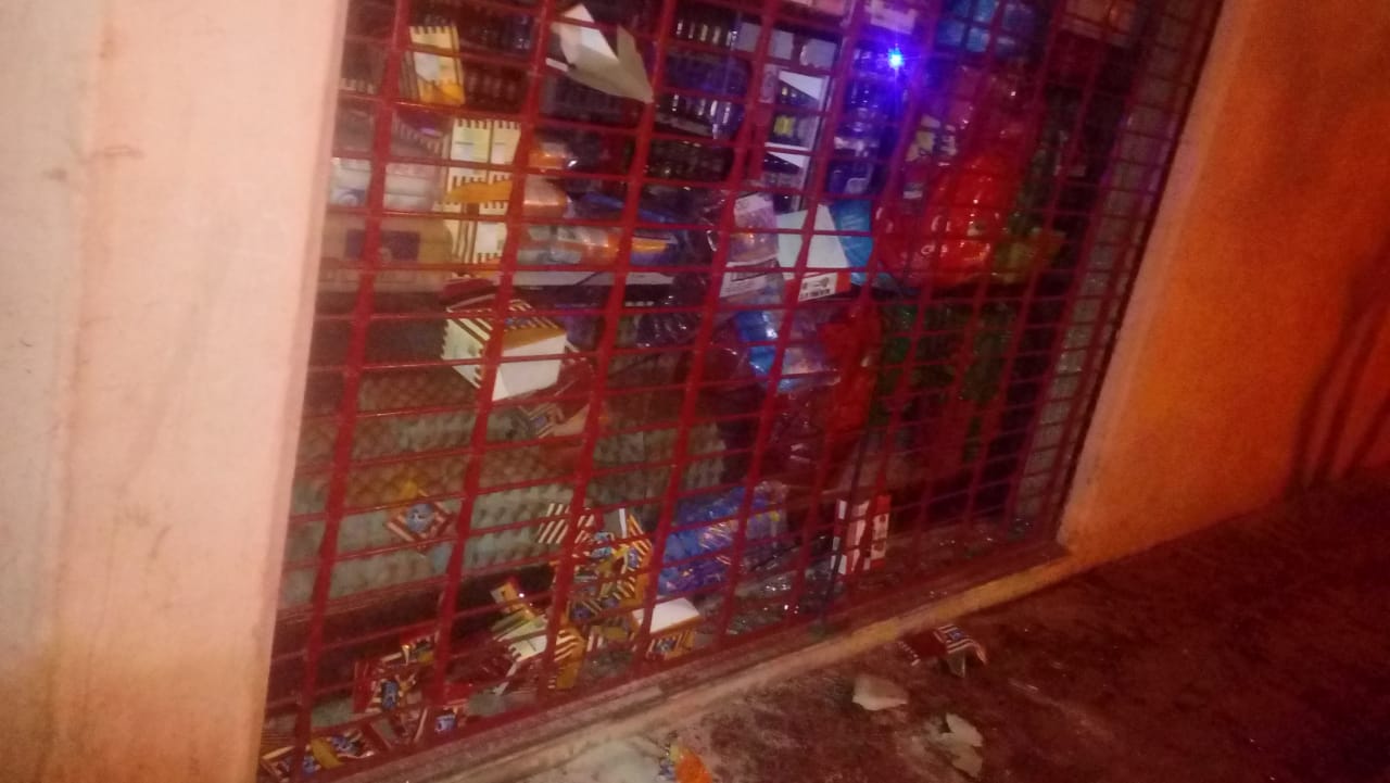 Imágen: supermercado ubicado en Alberti y Guiñazú, de Luján de Cuyo Mendoza.