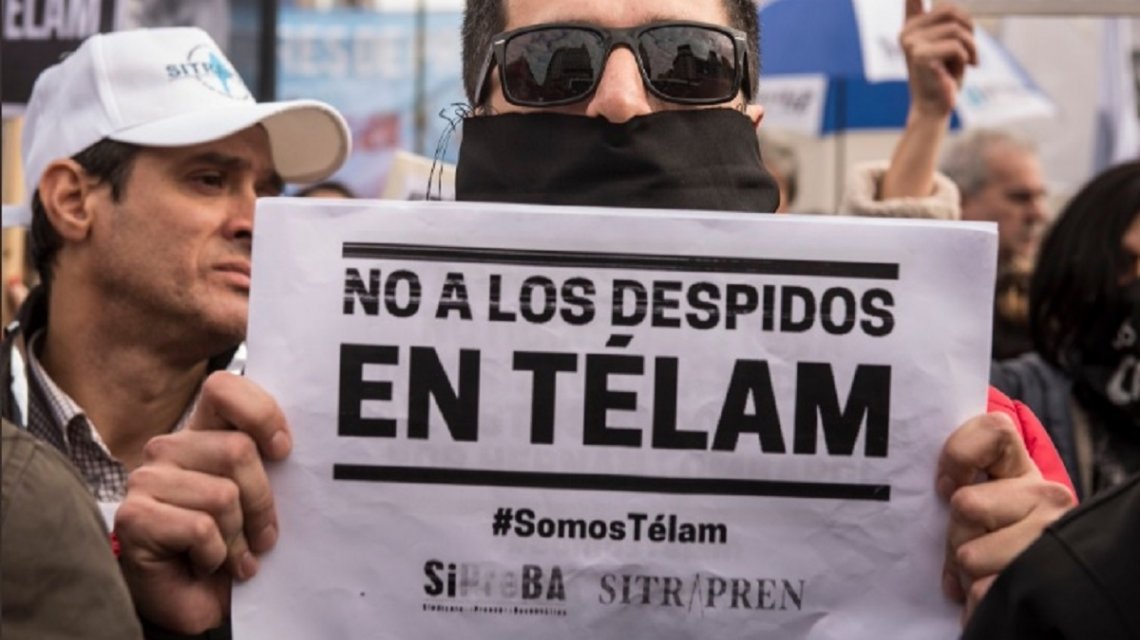 Una buena: la Justicia solicitó la reincorporación de 12 trabajadores despedidos de Télam