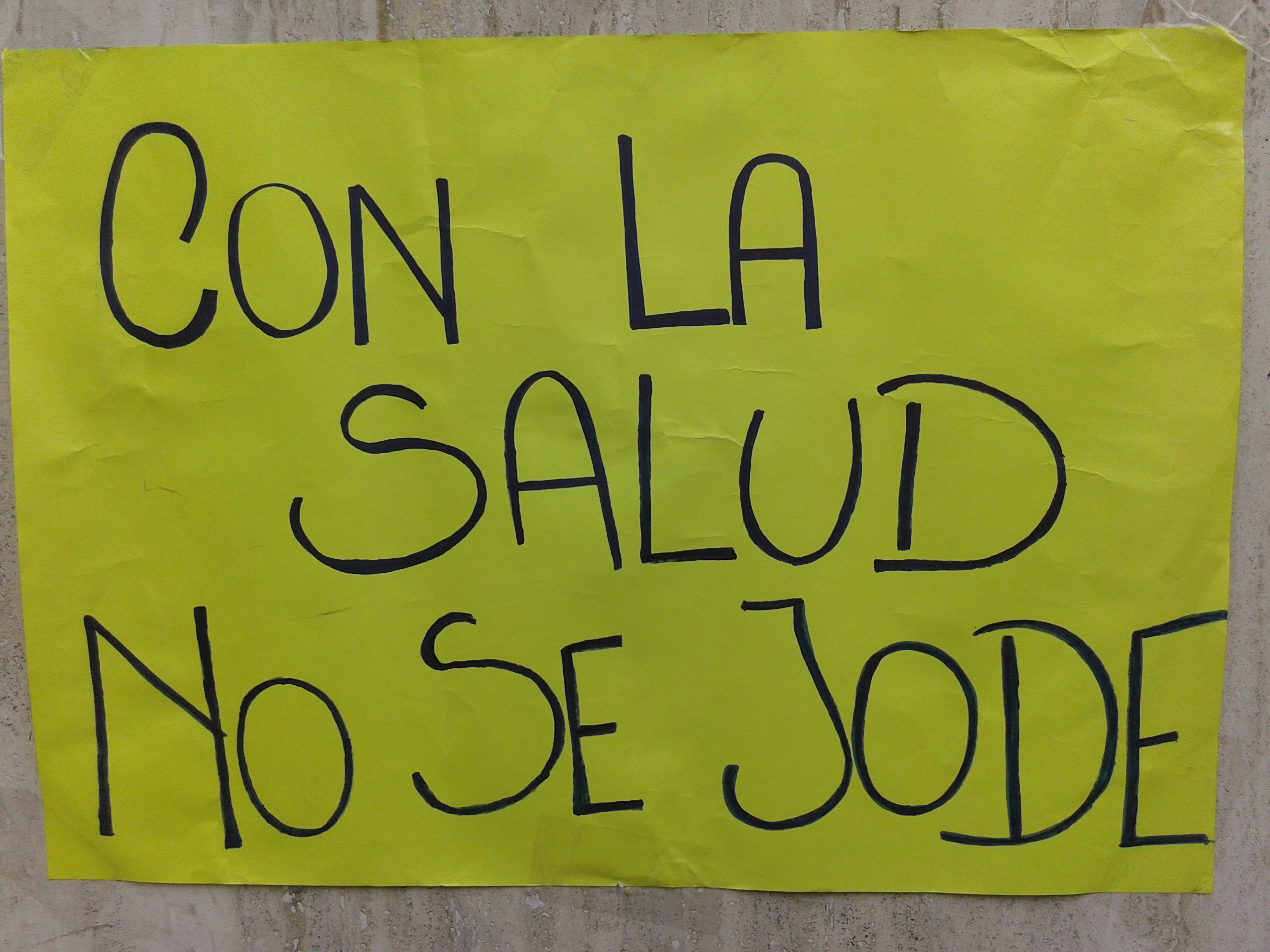 Argentina vuelve a tener una salud de segunda