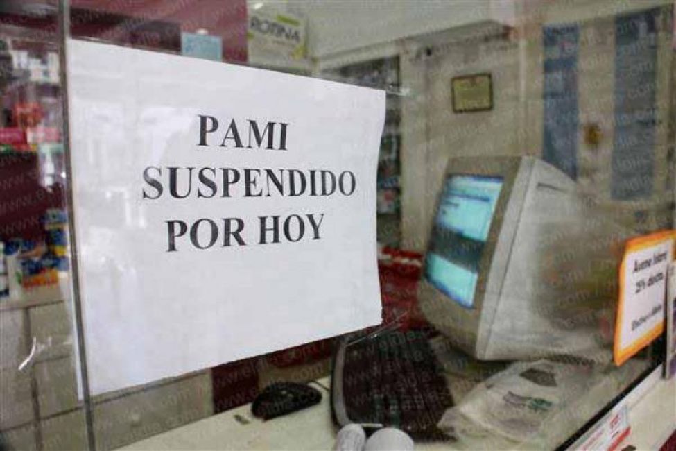 Otro golpe a los jubilados: farmacias dejan sin cobertura a afiliados al PAMI
