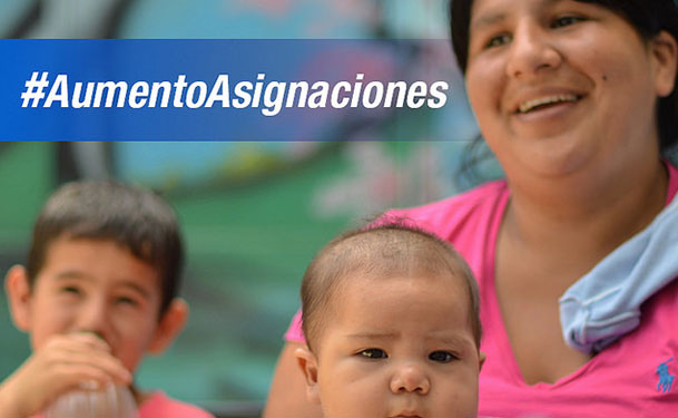 AUH: debido a la crisis recibirán un refuerzo