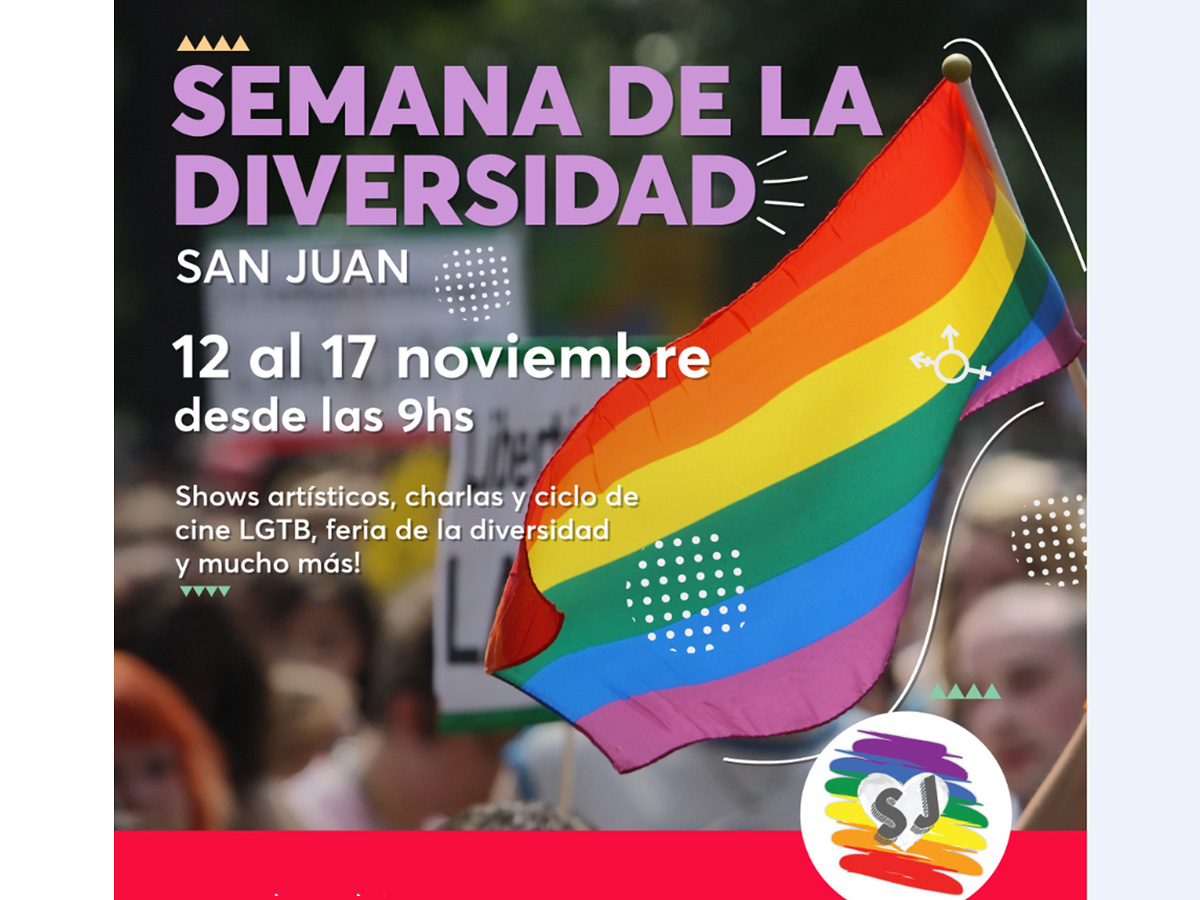 La Semana de la Diversidad trae desde charlas hasta actividades recreativas
