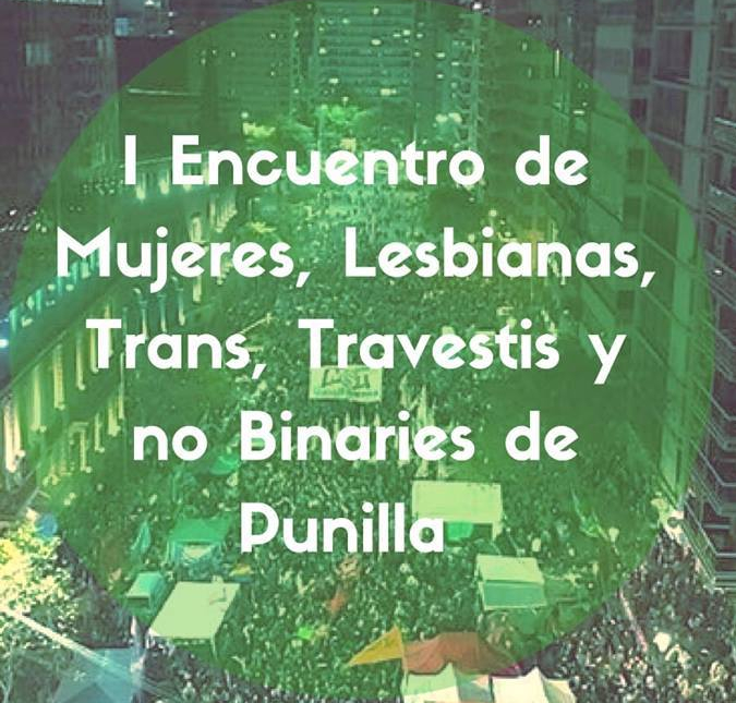 Villa Carlos Paz será sede del “I Encuentro de Mujeres, Lesbianas, Trans, Travestis y no Binaries de Punilla”