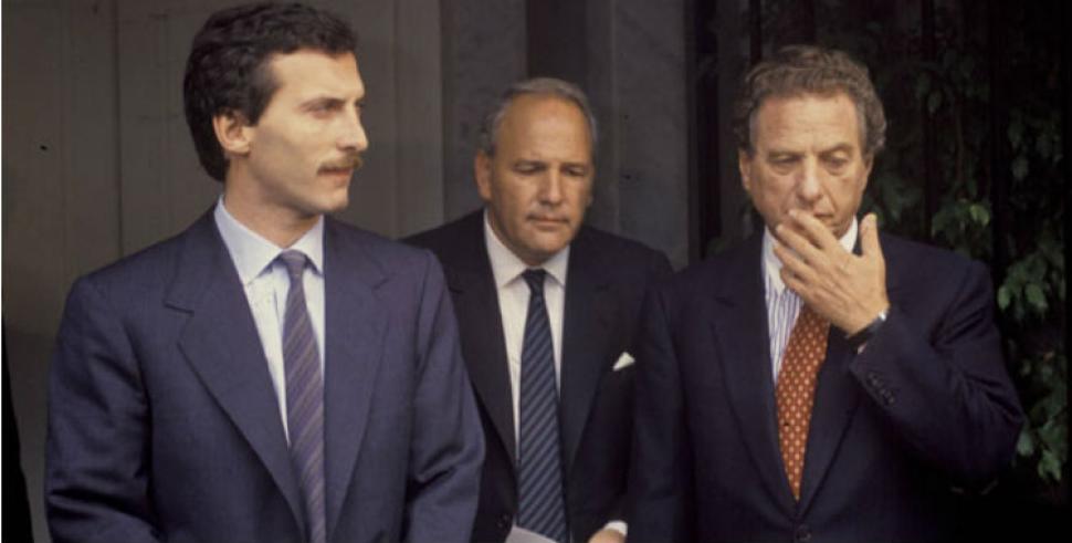 Franco y Mauricio estuvieron procesados en 2001 por contrabando de autopartes vía Uruguay.