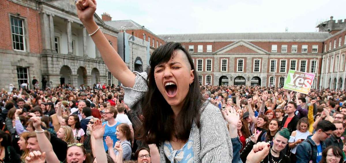 Irlanda aprobó la legalización del aborto