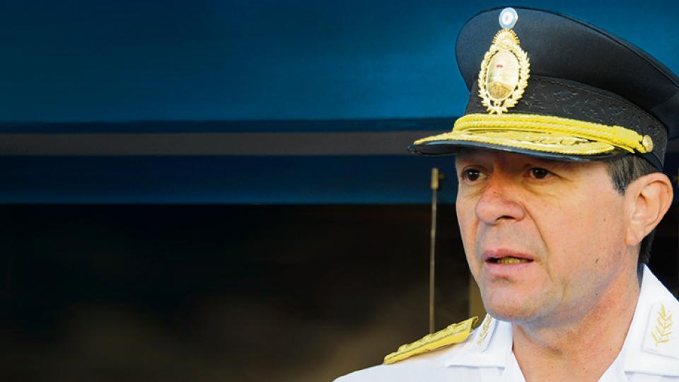 El jefe de Policía de La Pampa, Roberto Ayala, aconsejó “preservar la vida de todos”.