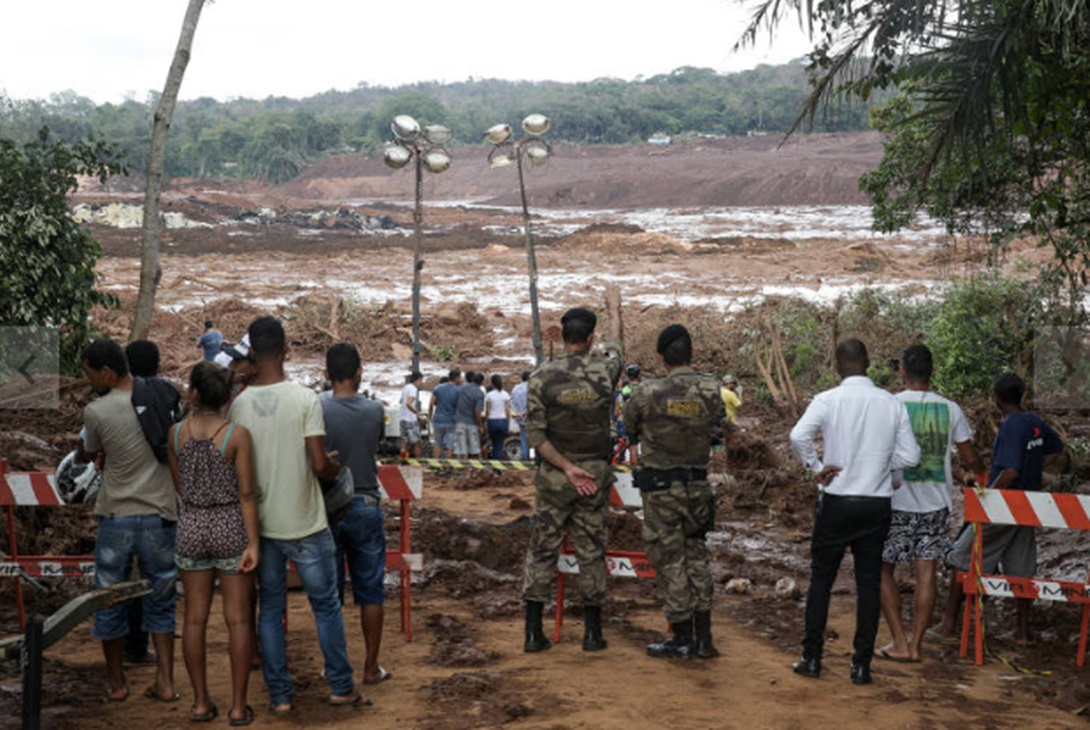 La minera Vale tiene otros 56 diques de residuos tóxicos con “alto daño potencial asociado”