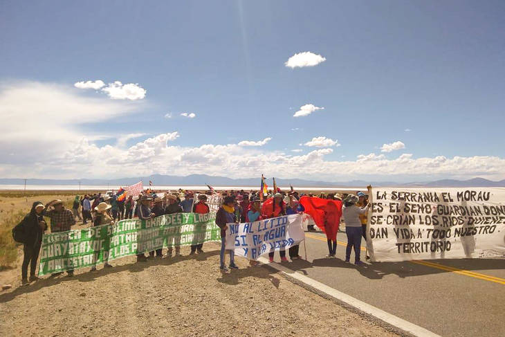 Litio: las luchas indígenas detrás de la fiebre del oro blanco