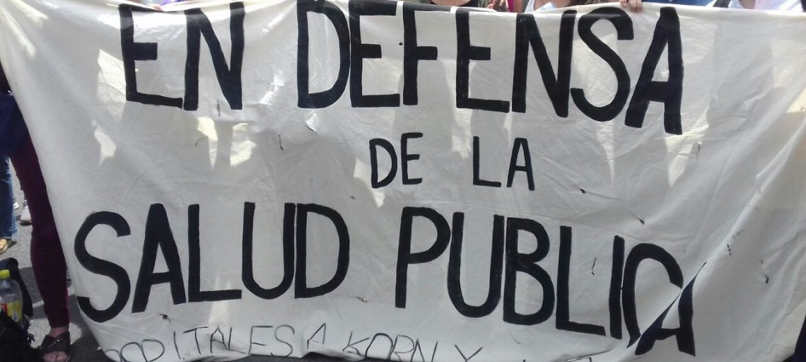 Salud: nación adeuda $160 millones a San Juan