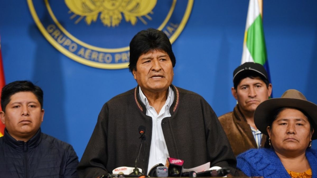 Bolivia: proscribieron la candidatura de Evo Morales a senador nacional