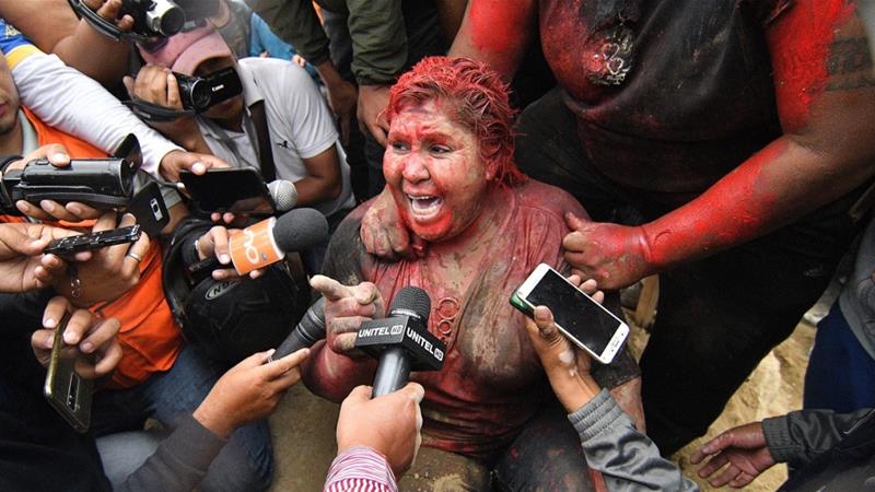 GOLPE DE ESTADO EN BOLIVIA: alcaldesa de Vinto denuncia persecución política tras detención policial