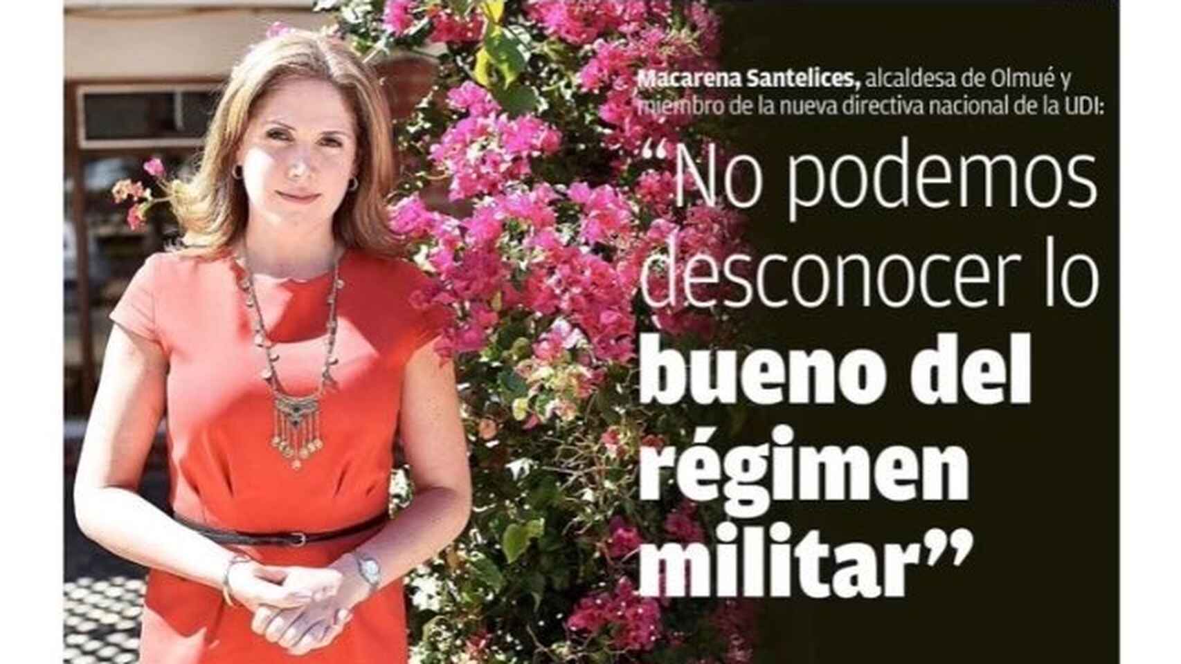 Chile: colectivos feministas rechazan asunción de la nueva ministra de la Mujer, sobrina nieta de Pinochet