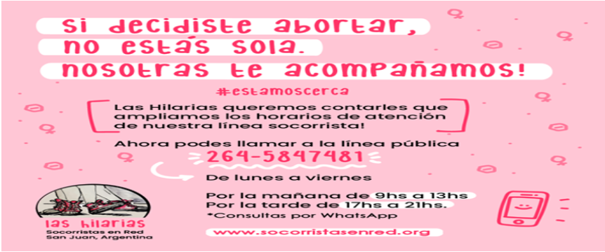 CONVERSACIONES FEMINISTAS: LAS HILARIAS