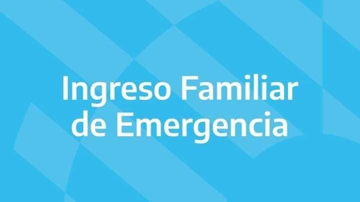 GOBIERNO NACIONAL: importante impacto del IFE en la población beneficiaria de San Juan