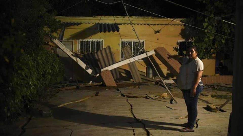 Terremoto en la provincia
