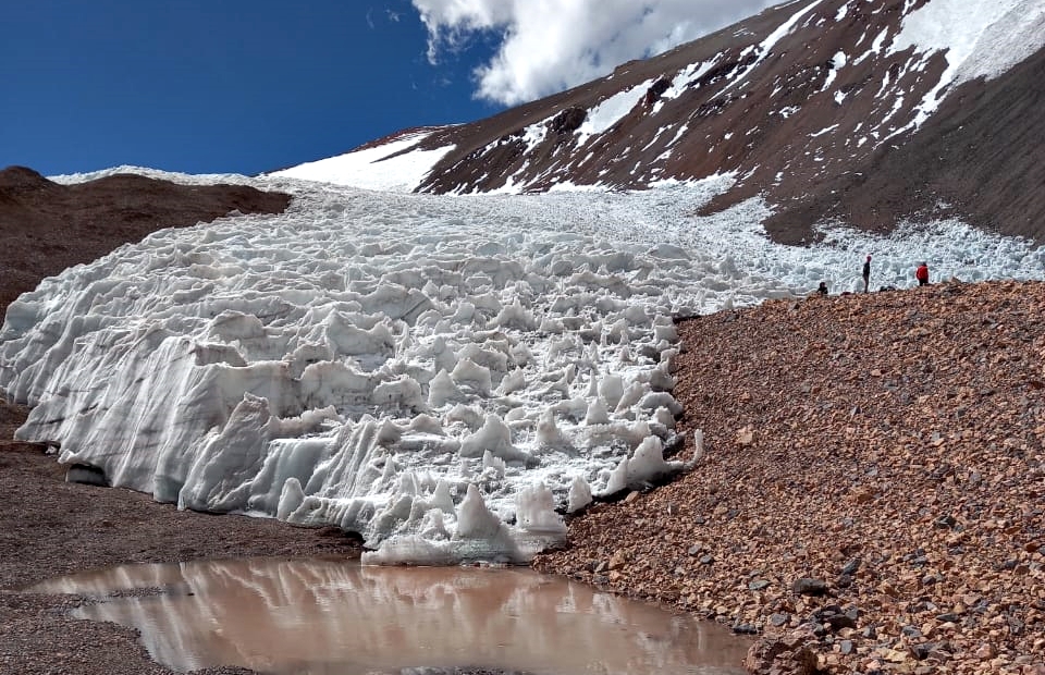 LAS FORMAS DEL HIELO – El Cimbronazo