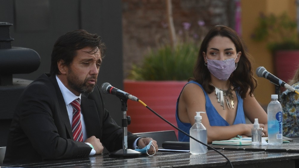 Thelma Fardin reaccionó ante las declaraciones de Juan Darthes