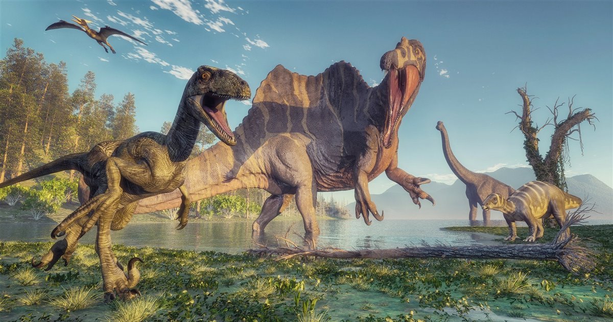 NUEVOS DECUBRIMIENTOS: los dinosaurios se extinguieron por el cambio climático