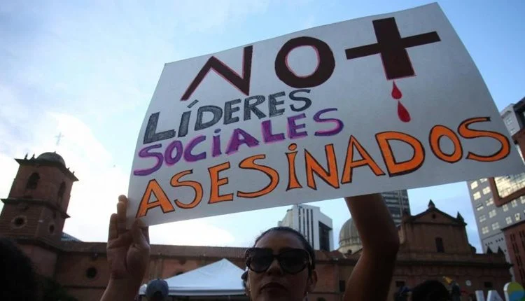 VIOLENCIA EN COLOMBIA: vuelven a amenazar de muerte a Francia Márquez y ya van 50 líderes sociales asesinados este año