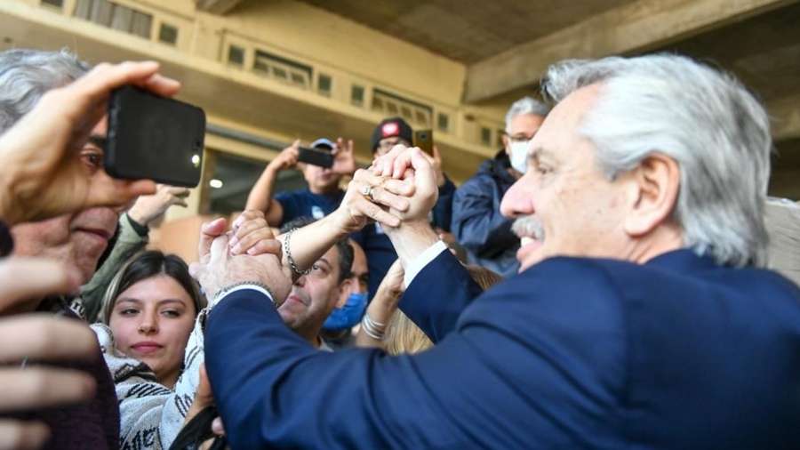 Alberto Fernández, sobre la economía popular: «Hay que darle las herramientas para que siga creciendo»