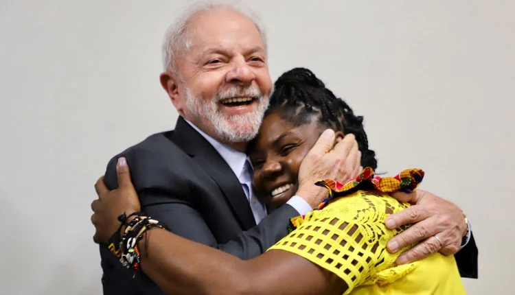 Emotivo encuentro: Lula y Francia Márquez conversaron sobre la lucha contra el hambre y el racismo
