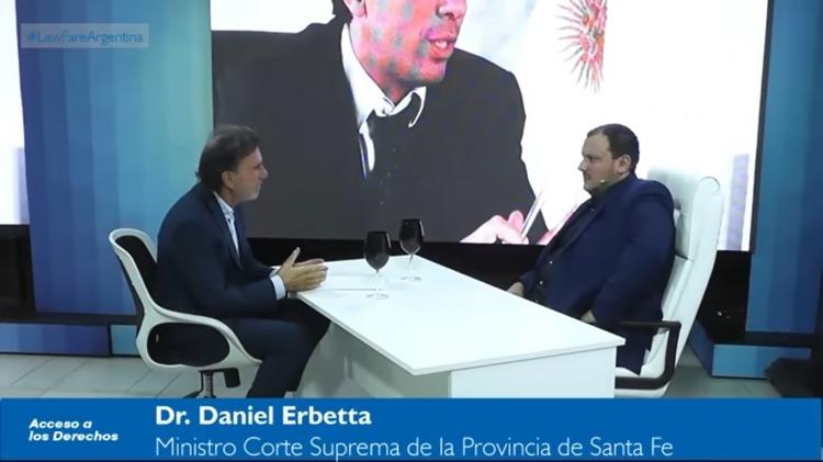 UN MINISTRO DE LA CORTE SUPREMA DE SANTA FE DESTROZÓ TODO LO ACTUADO EN LA CAUSA VIALIDAD