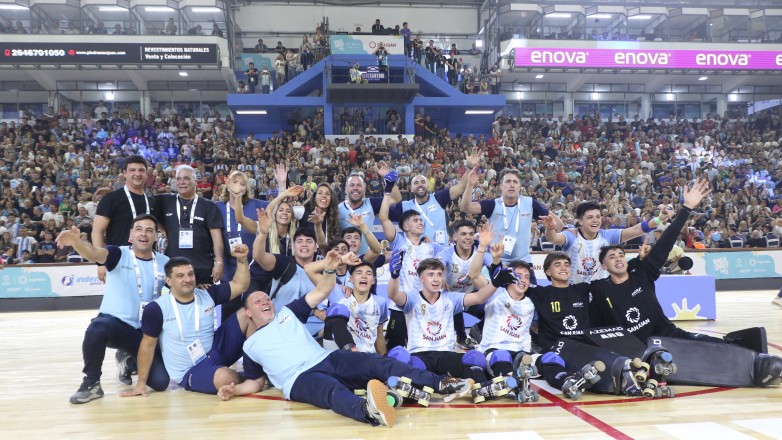 Argentina es campeón del mundo Sub 19 en hockey