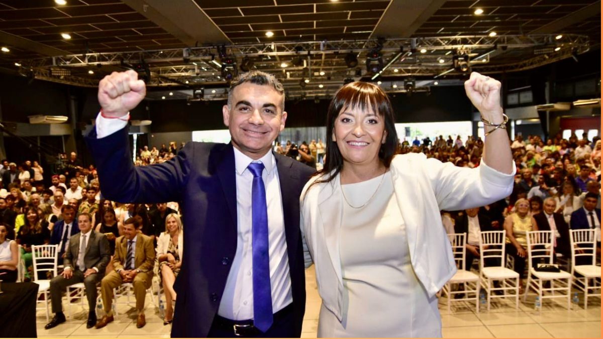 Por primera vez en la historia de Chimbas una mujer asume como Intendenta