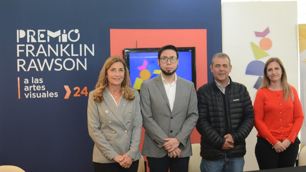 Anuncian la 5ª edición del Premio Franklin Rawson a las Artes Visuales