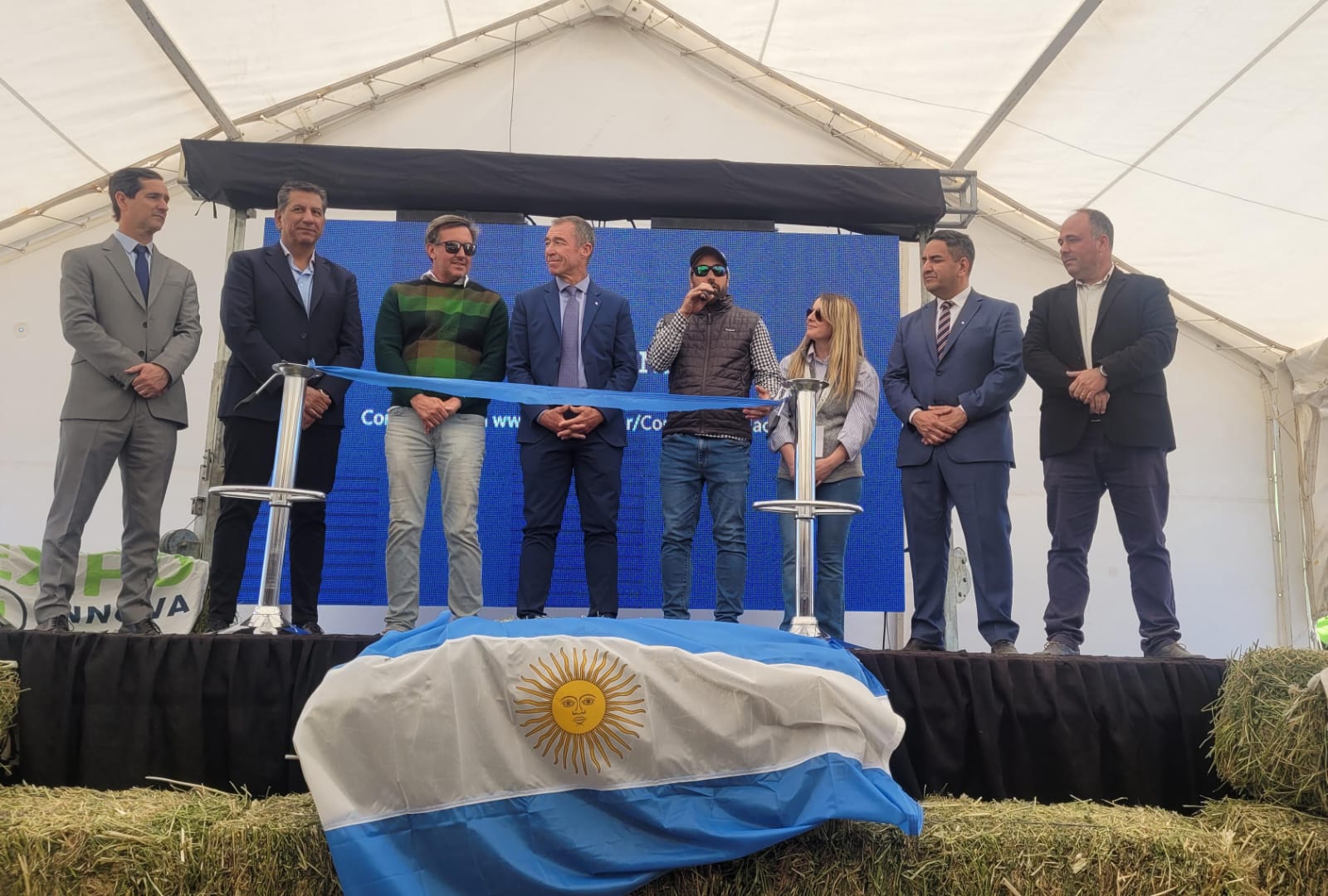 La Expo Innova Cuyo quedó formalmente inaugurada