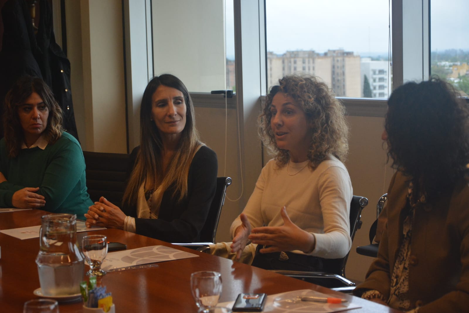 La representante de ONU Mujeres se reunió con dos ministros para coordinar agendas de trabajo