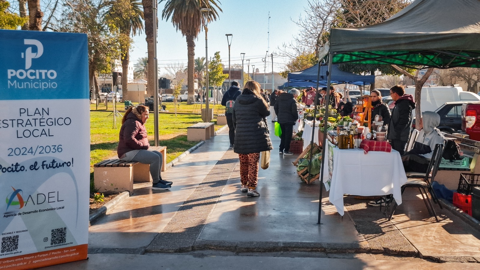 Llega una nueva Feria Agroproductiva a Pocito