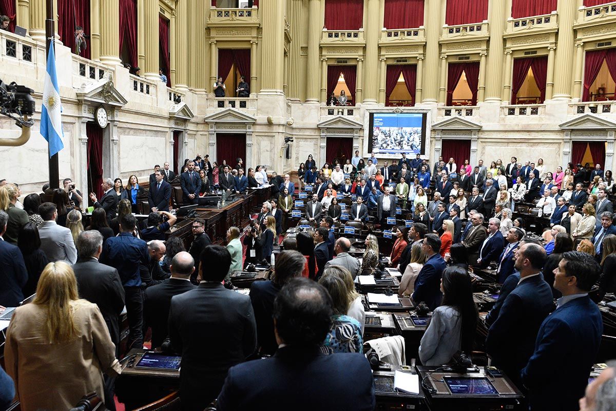 Diputados aprobó el veto de Milei contra las universidades