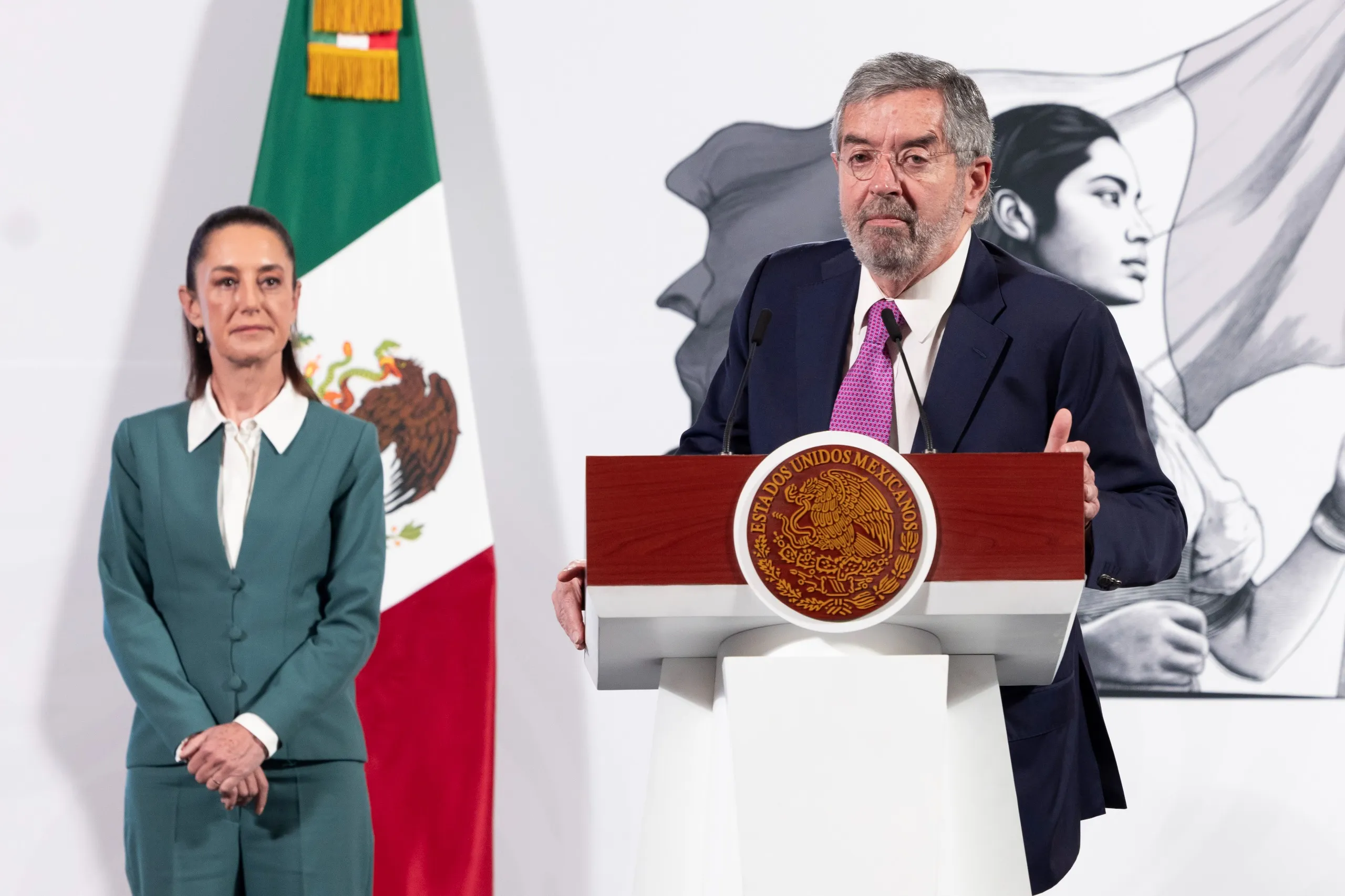 MEXICO: el Gobierno difundió los derechos que tienen las personas mexicanas en EEUU tras los dichos de Donald Trump