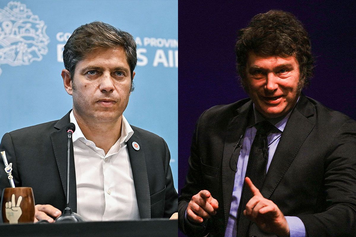 CARANCHISMO: Milei le pidió la renuncia a Kicillof, tras negarle fondos que le corresponden para financiar la seguridad