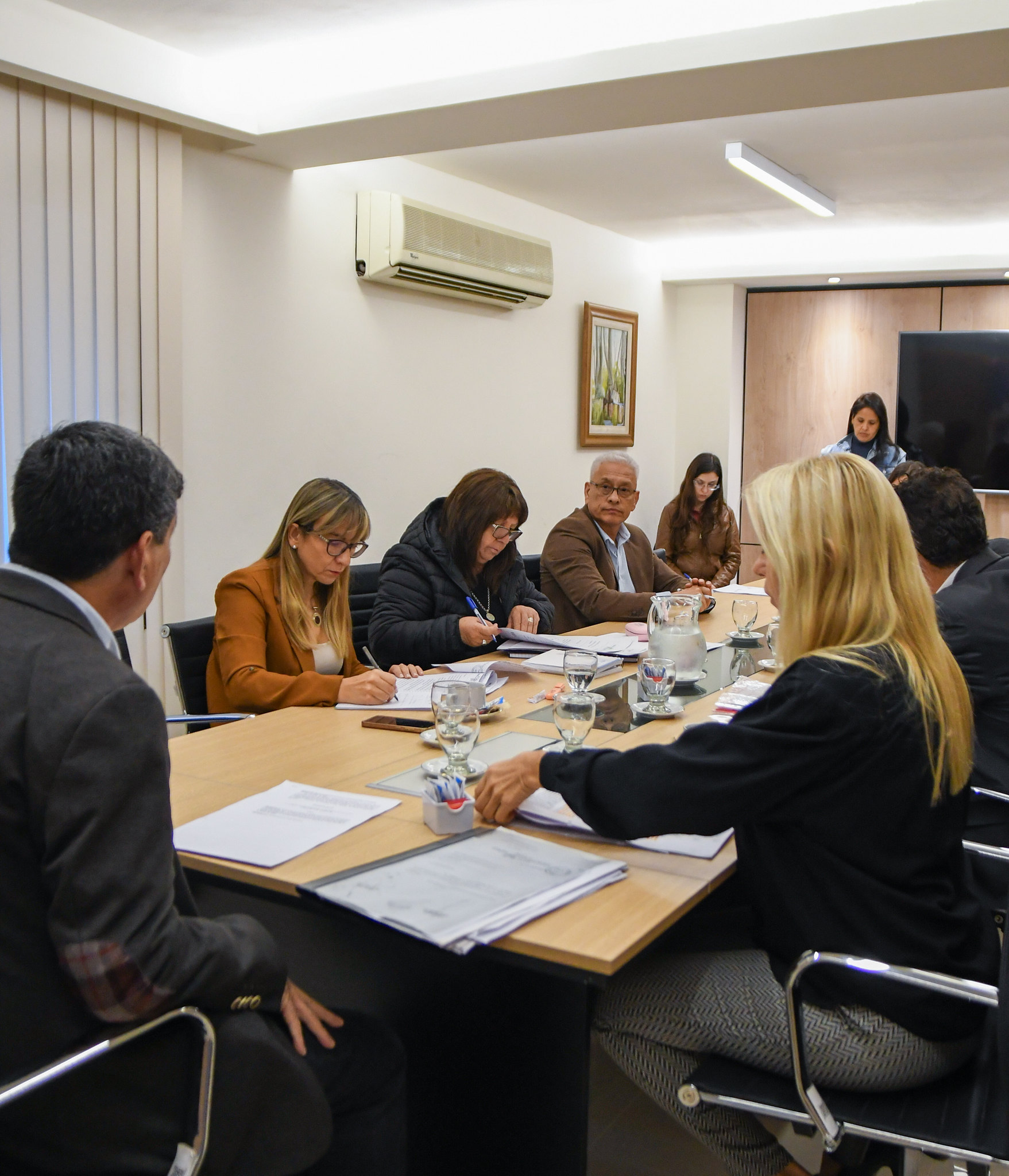 LEGISLATURA SAN JUAN: analizaron diversos proyectos en comisiones