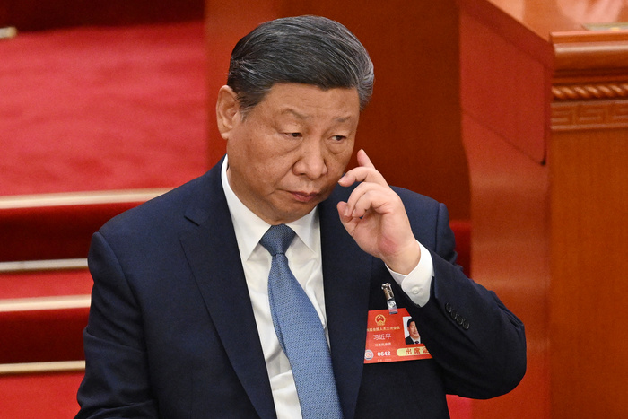 El presidente chino, Xi Jinping.. Imagen: AFP
