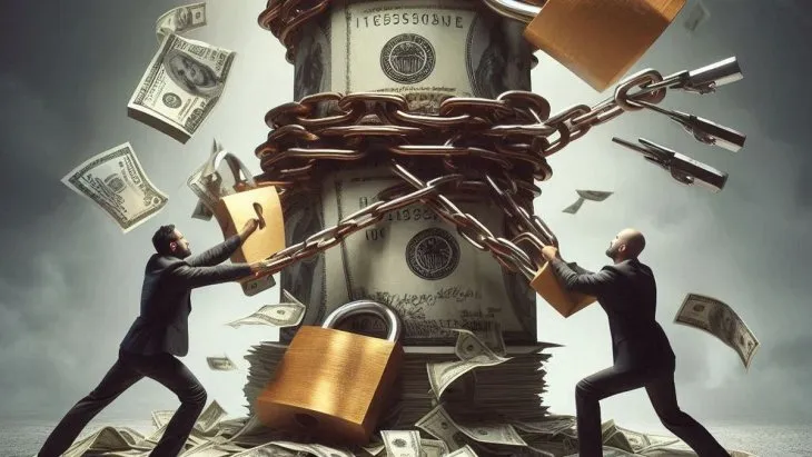 El dólar salta a $1.190 en el Banco Nación en la primera rueda después del acuerdo con el FMI