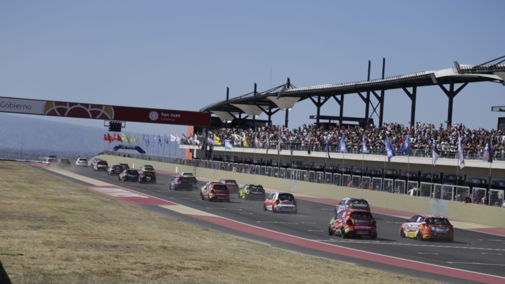 Gran espectáculo del TN en el Circuito San Juan Villicum