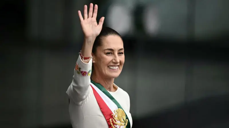 MEXICO: Claudia Sheinbaum rechaza la propuesta del gobierno de Trump: “Nunca vamos a aceptar la presencia del ejército de EEUU en nuestro territorio”