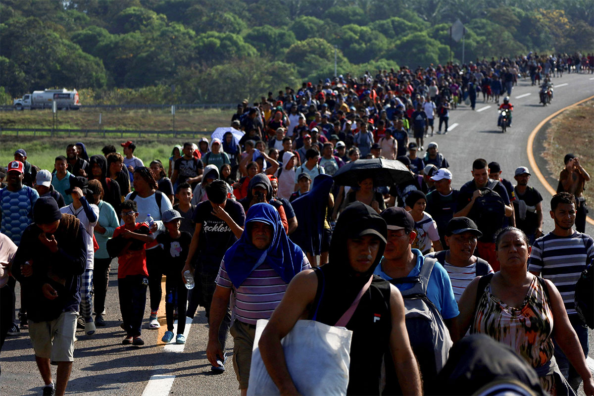 Estados Unidos les pagará U$S 1000 a cada migrante que se «autodeporte»