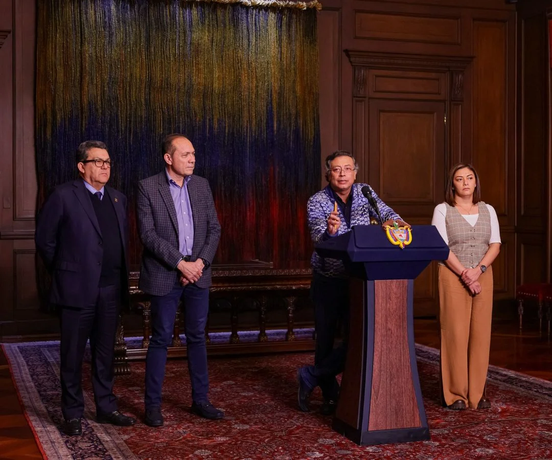 COLOMBIA: Gustavo Petro anunció que convocará por decreto la consulta popular para votar 12 preguntas sobre la reforma laboral