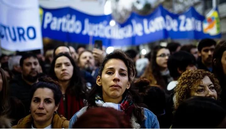 Violencia política contra las mujeres en la Argentina. Reflexiones en torno a la condena a CFK