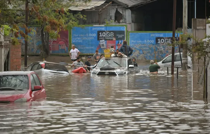 Javier Milei vetó el proyecto que declaraba la emergencia por la inundación en Bahía Blanca