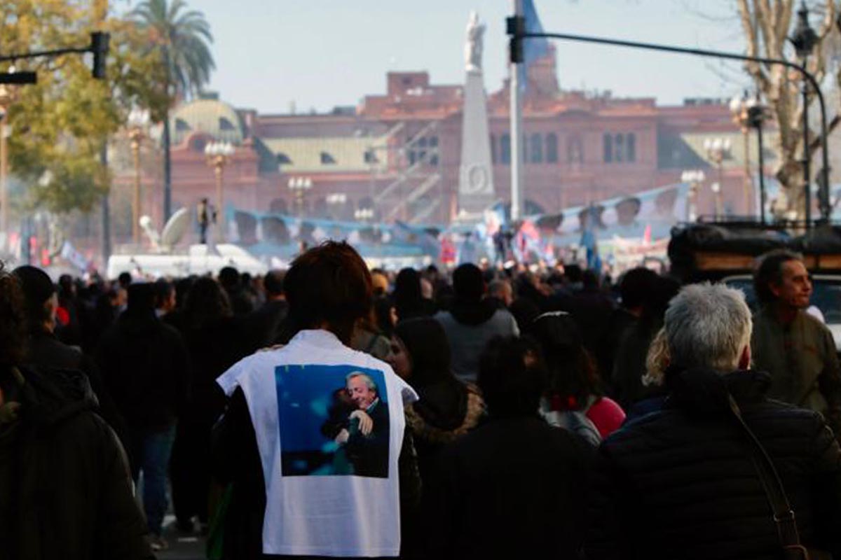 En apoyo a Cristina, todos los sectores del peronismo movilizan este miércoles a Plaza de Mayo