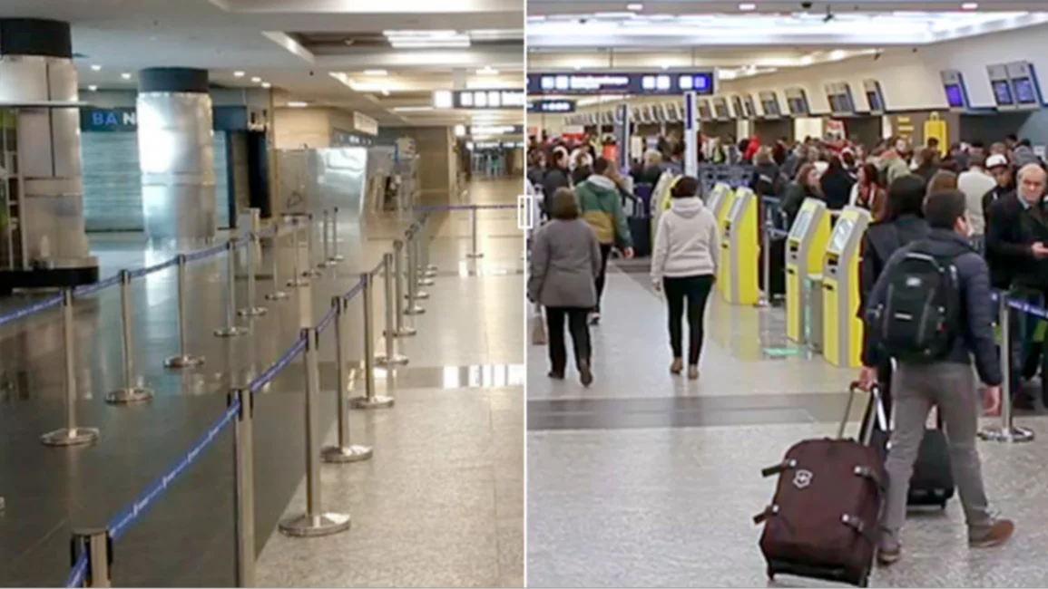 Turismo en caída libre: se pierden 10 empleos por día en hoteles del país